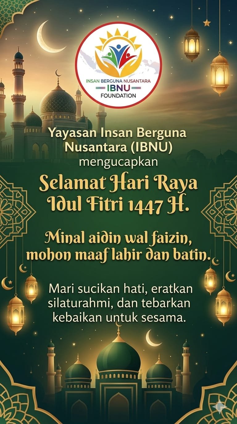 Iklan Hari Raya MU Disabilitas